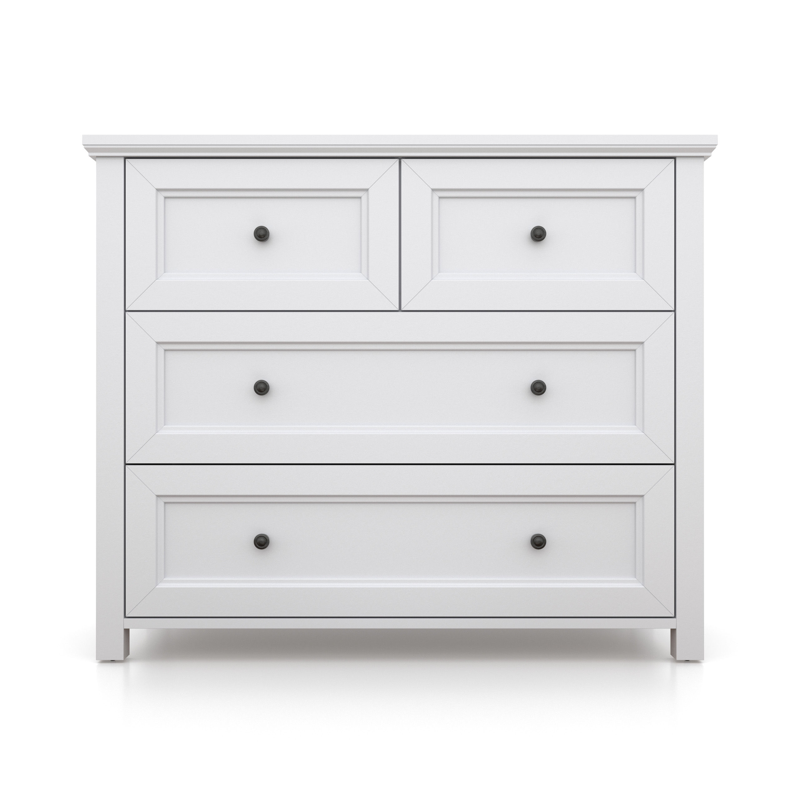 BAM! Ives Dressing Table - White