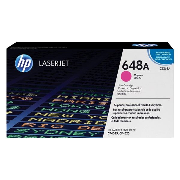 HP 648A Magenta LaserJet Toner Cartridge