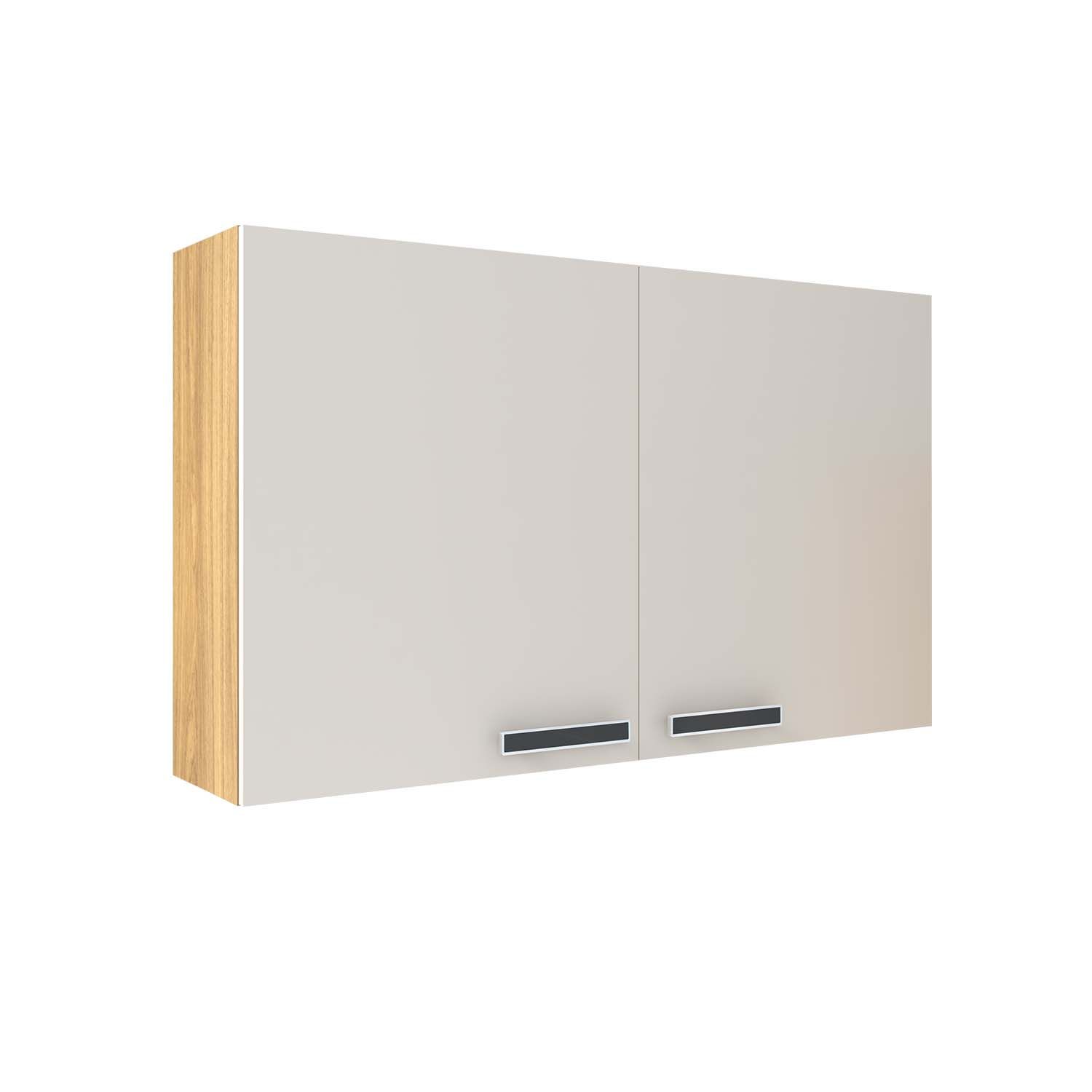 Click Furniture Wall 120 2 Door Unit Off-White