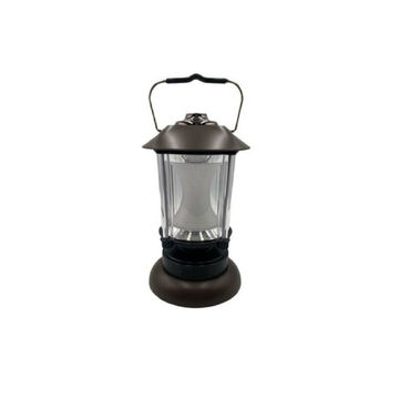 Portable Retro LED Rotary Switch Camping Lantern