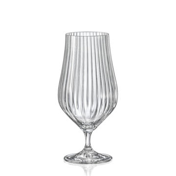Tulipa Crystal Optic Beer Glass 540ml - Set of 6