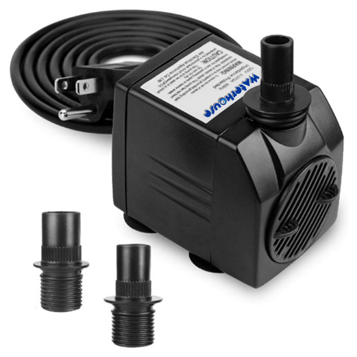 WH2500- 3.2m Height Fountain Pump