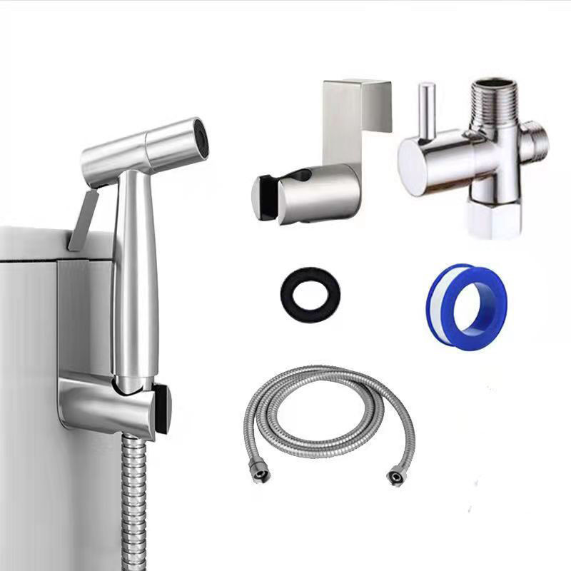 Handheld Bidet Spray Toilet - Stainless Steel