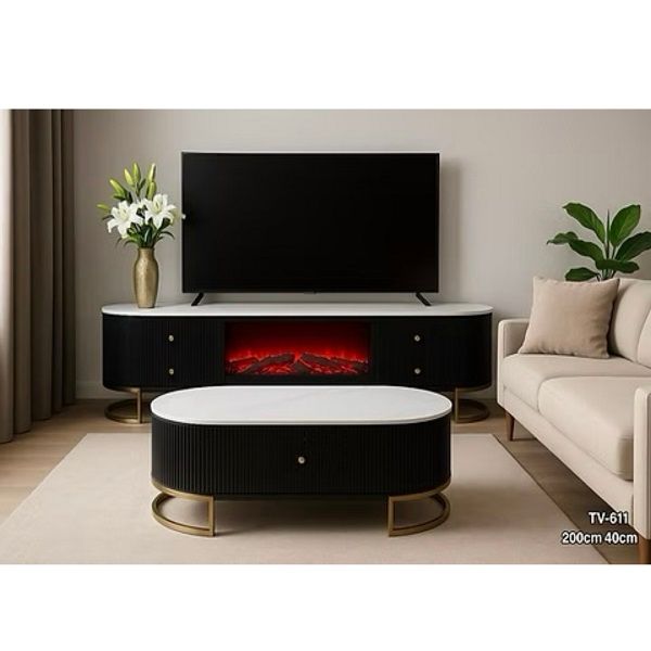 Prestige Home - Lumora TV Stand and Coffee Table Set Combo Special