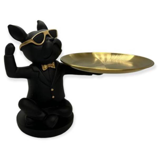 Home Decor Novelty Dog Serving Tray - 490