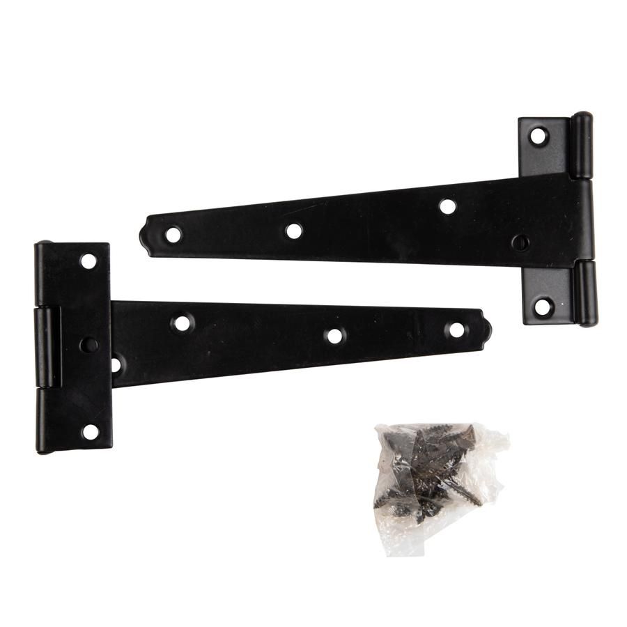 Kaufmann Tee Hinge Blk Japan Ld 150Mm Pair (Bulk)