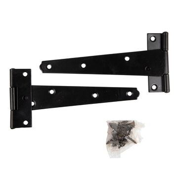 Kaufmann Tee Hinge Blk Japan Ld 150Mm Pair (Bulk)