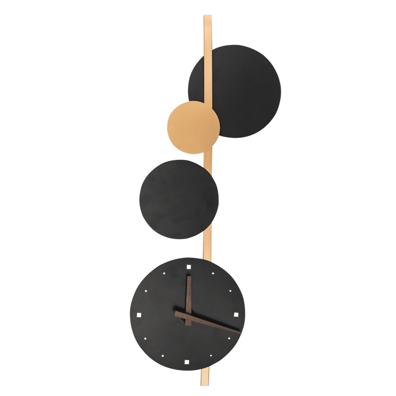 Metal and Plastic Clock Wall Bracket