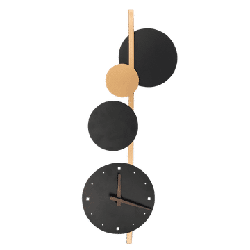 Metal and Plastic Clock Wall Bracket