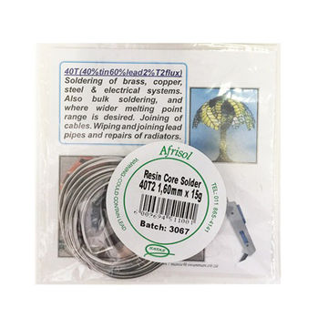 AFRISOL Solder Resin Core 40T 1,6mm 15g