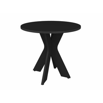 Sun Round Table Black