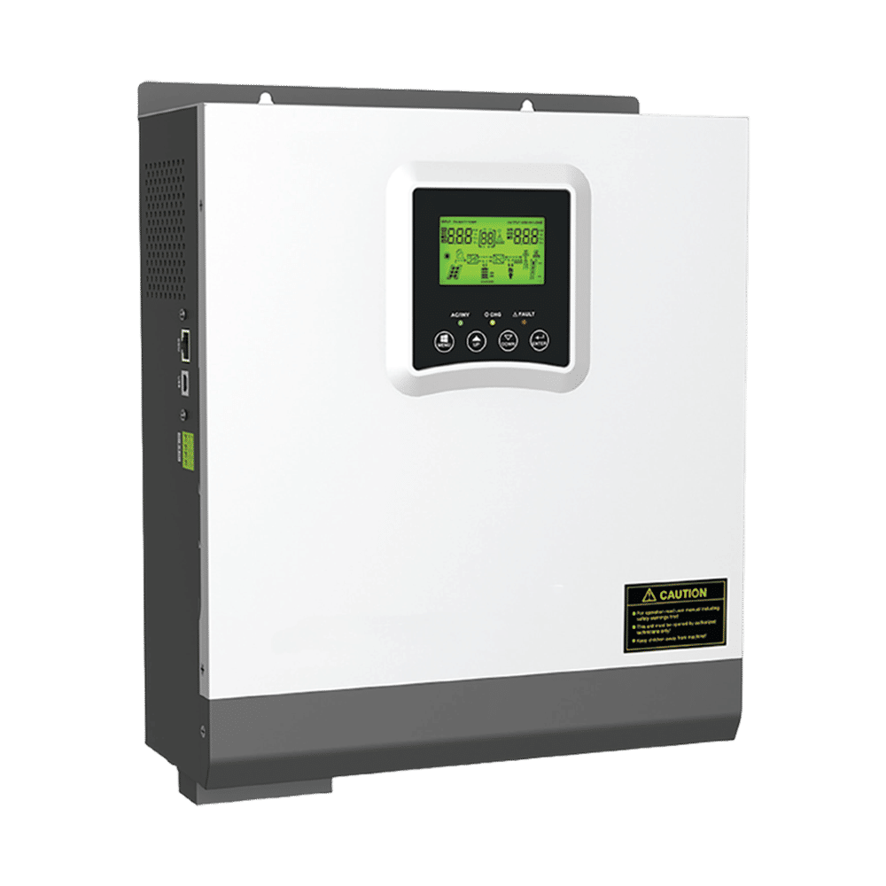 Hybrid Solar Inverter 3000VA/24VDC C/W 60A MPPT Cont.