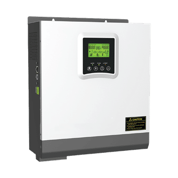 Hybrid Solar Inverter 3000VA/24VDC C/W 60A MPPT Cont.