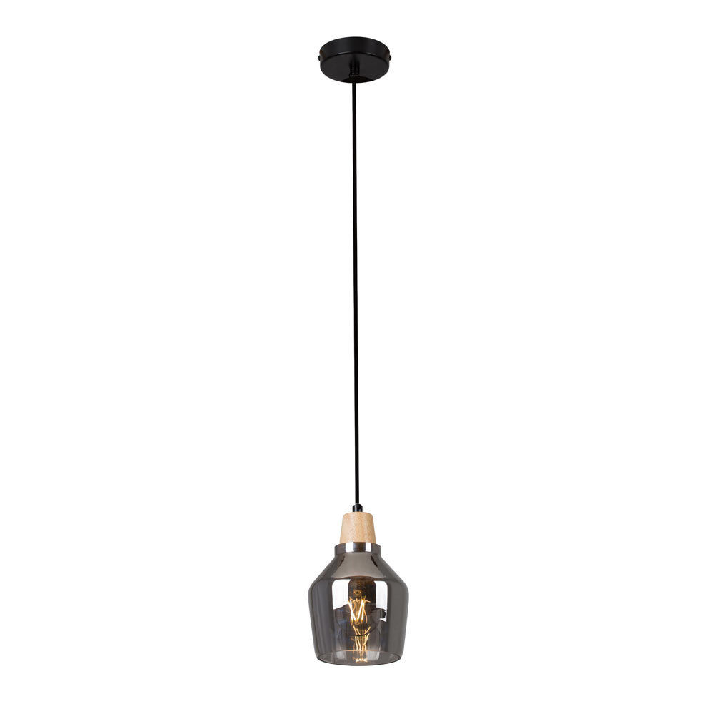 Tallinn - Pendant - 130mm - Smokey Glass