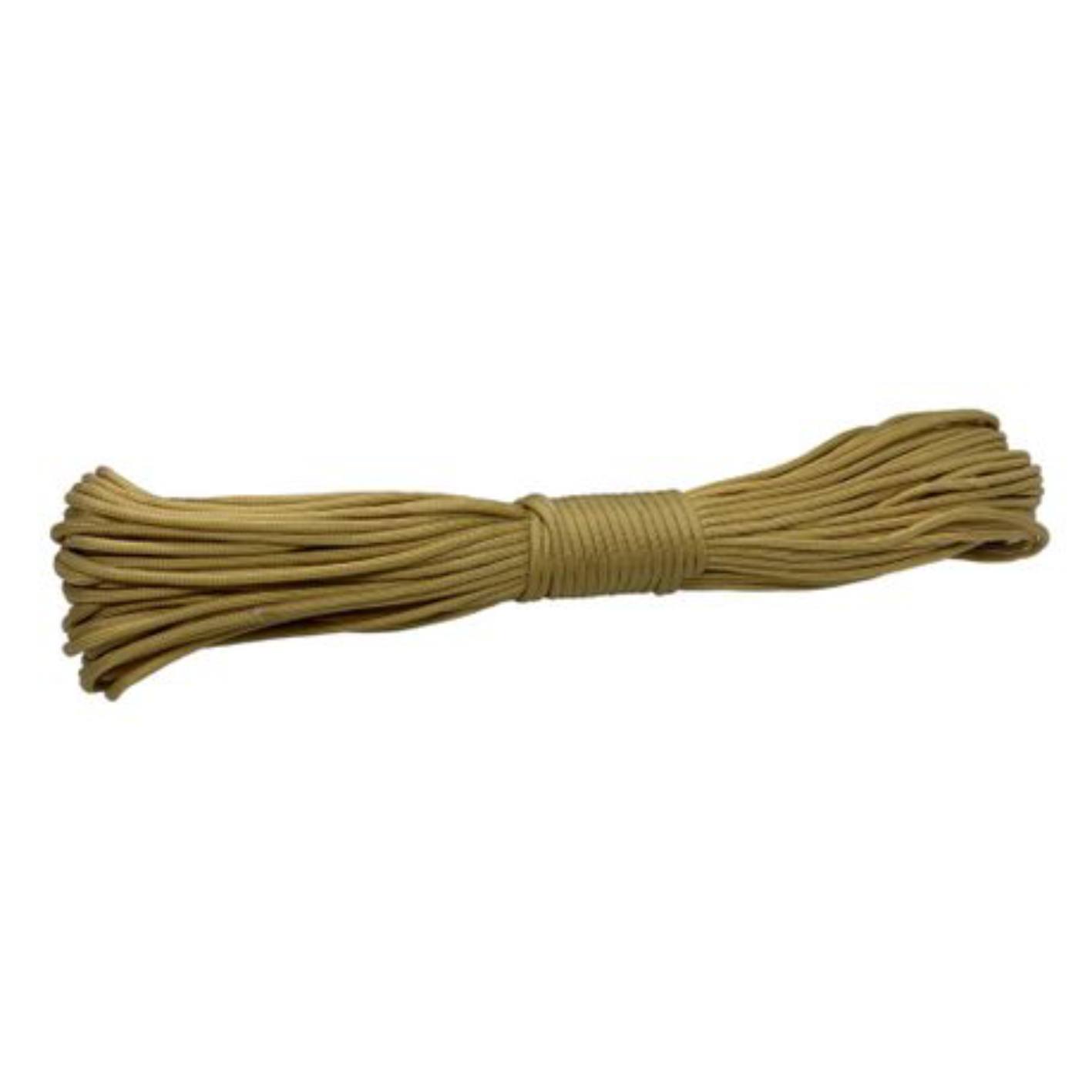 Tan Paracord Rope 30m
