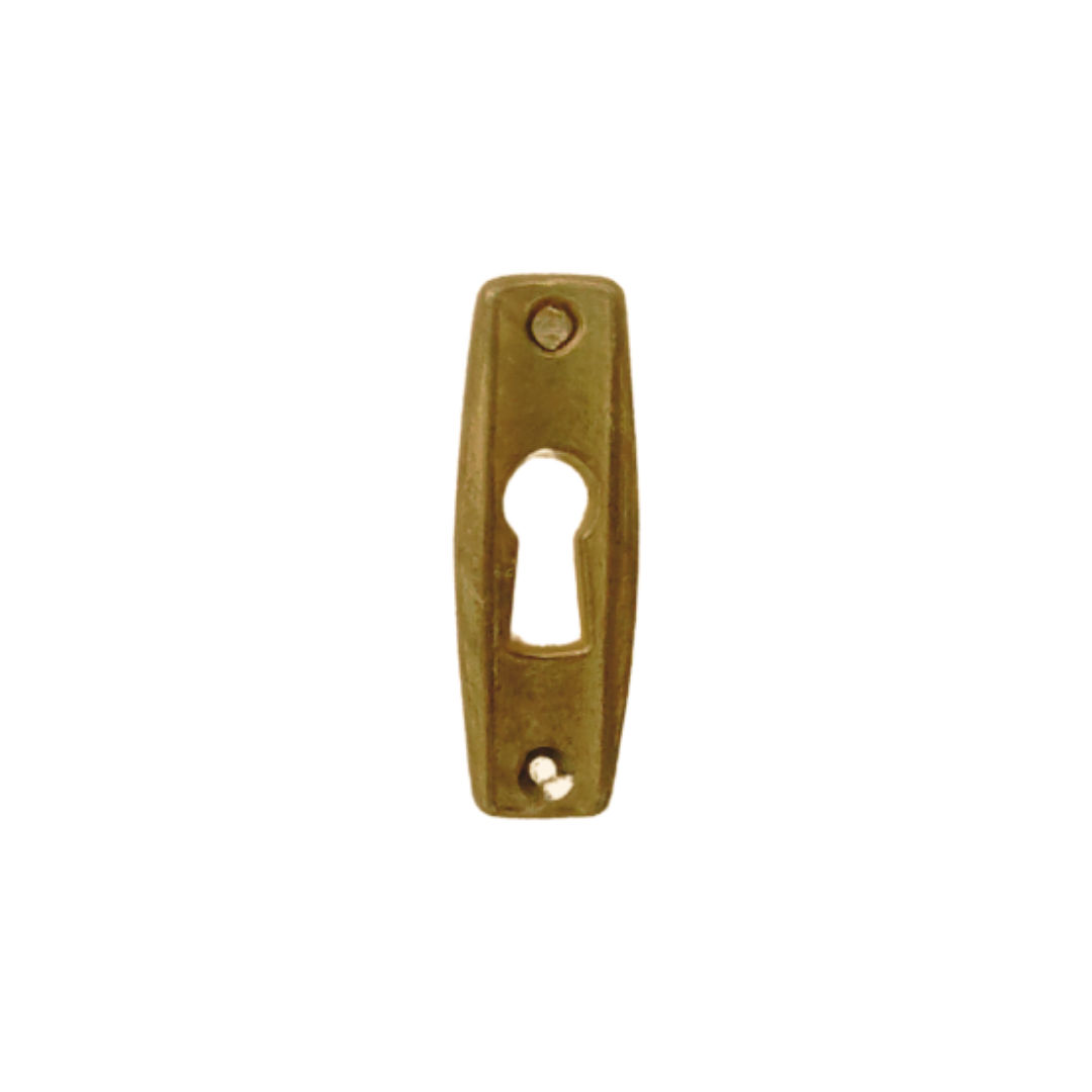 Rectangular cupboard key plates