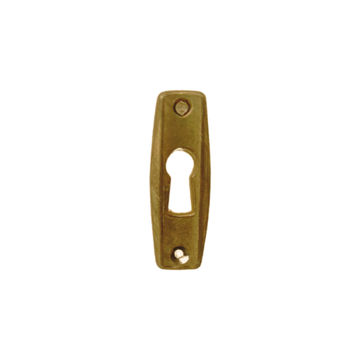 Rectangular cupboard key plates