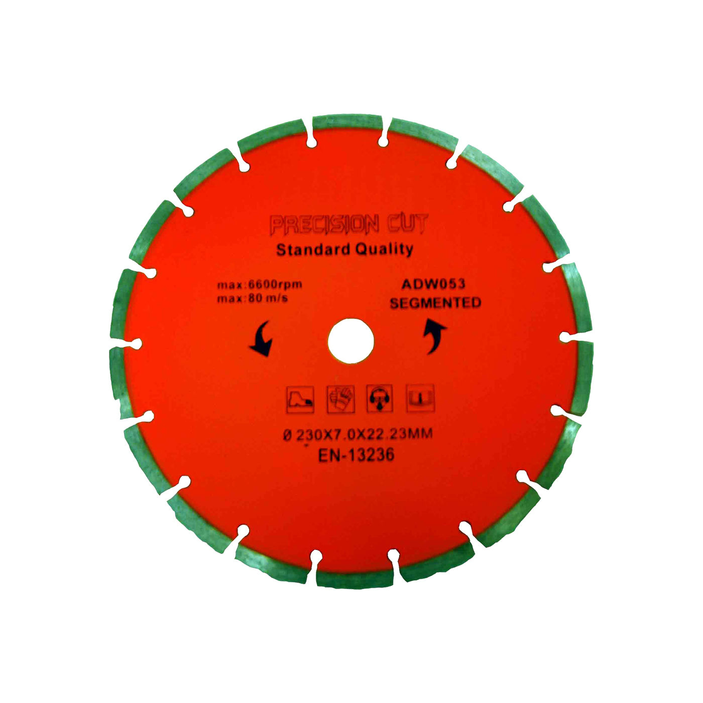 Diamond Blade Segmented 230Mm Precision Cut
