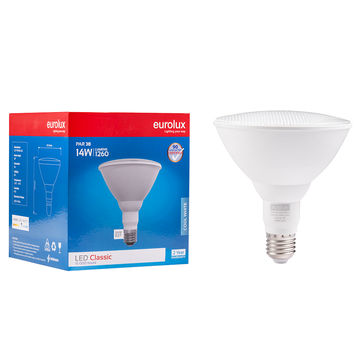 Cool White E27 14W  PAR38 Reflector LED