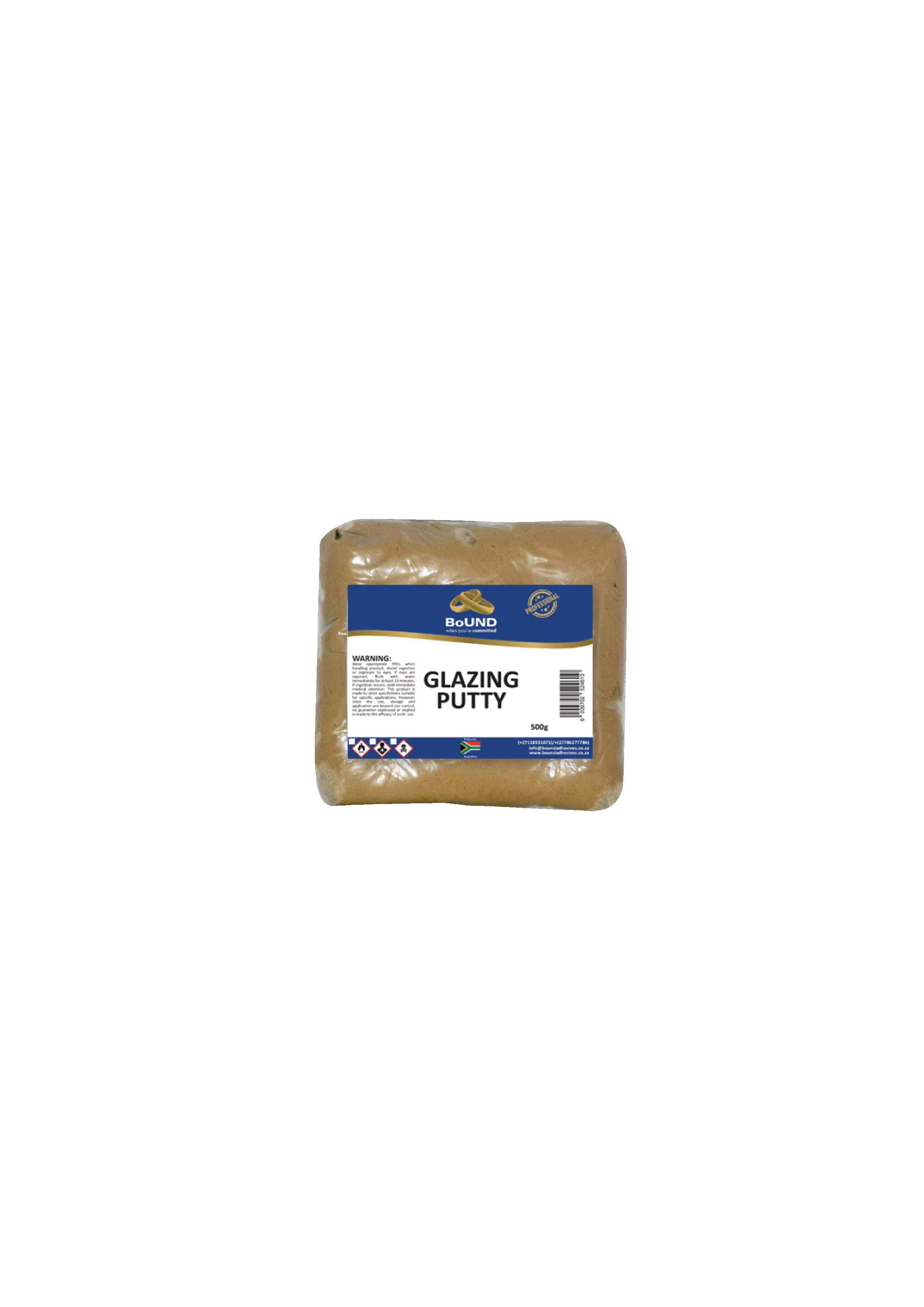 Bound 2KG Glazing Putty