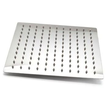Muett Rain Shower Head 10" Stainless Steel