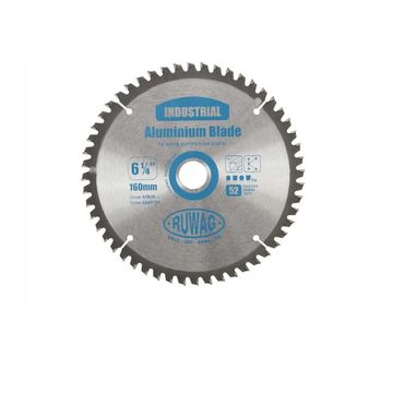 Circular Saw Aluminium Blade, TCT, 52T, 160mm BY WOODLY