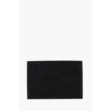 Geometric Rubber & Polypropylene Door Mat – 40x60cm Durable Non-Slip Entry Mat