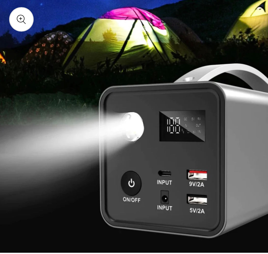 200watt/68000mah Power Station