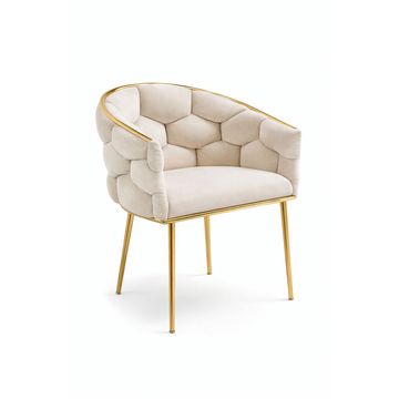 Plush “Cloud Cocoon” Chair