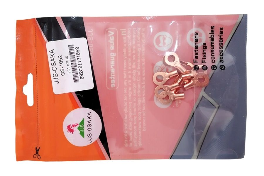 Terminal copper 20a - 10pc