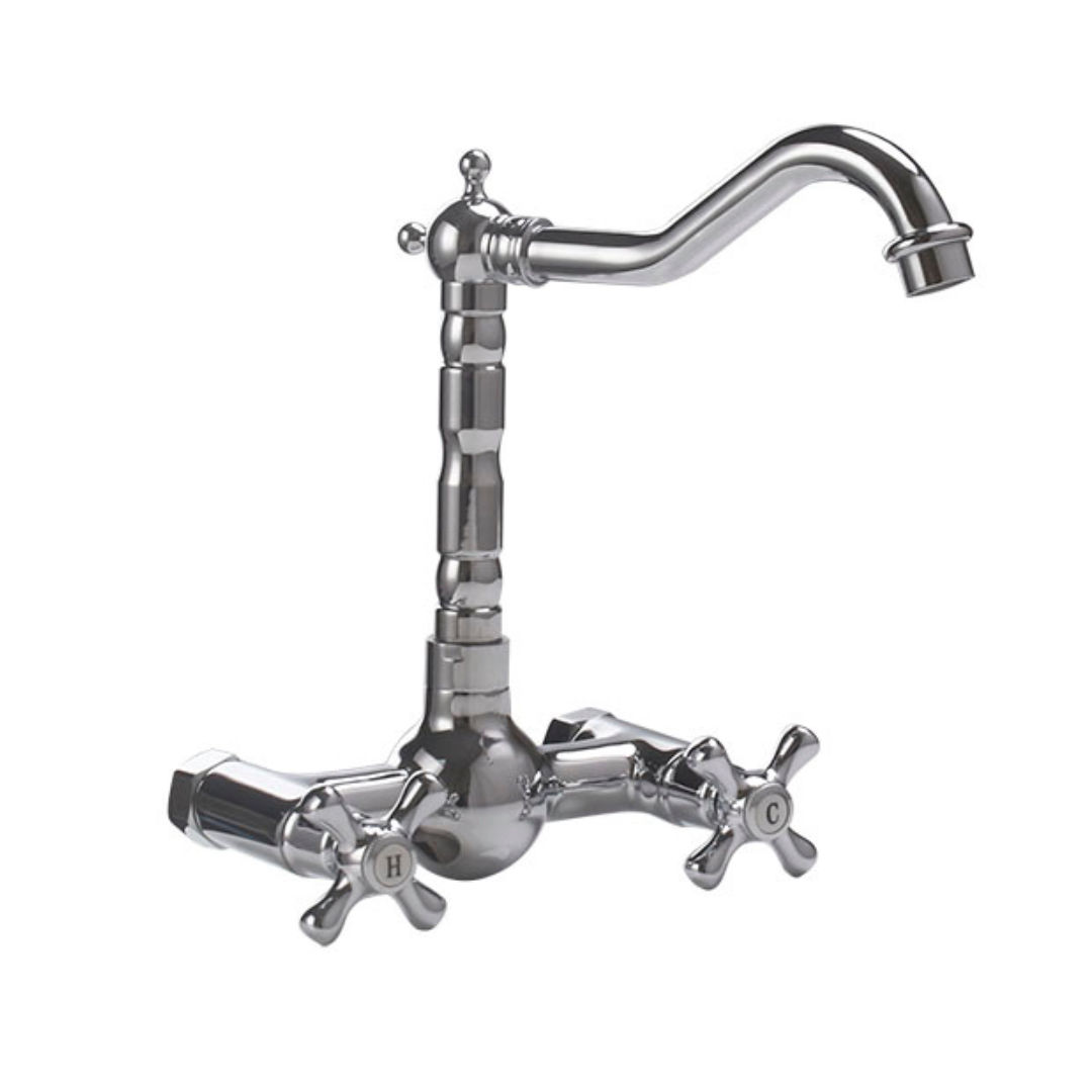 Trendy Taps Premium Quality Chrome Rotating Kitchen Mixer