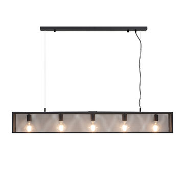 The Lighting Warehouse - Pendant Vikander 5lt Black