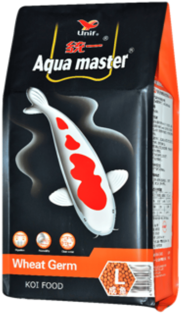 Aqua Master Staple 2.2lbs Small Pellet Bag - 1kg