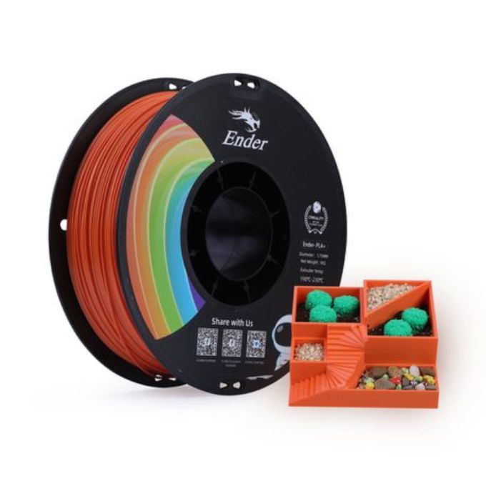 Creality Ender PLA + filament 1Kg - Orange