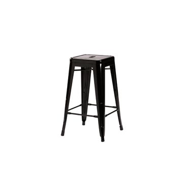 Bronx Kitchen Stool - Black