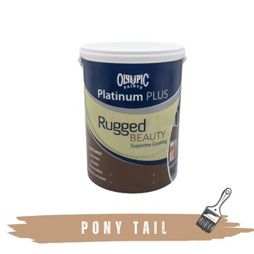 Rugged Beauty 5LT Pony Tail