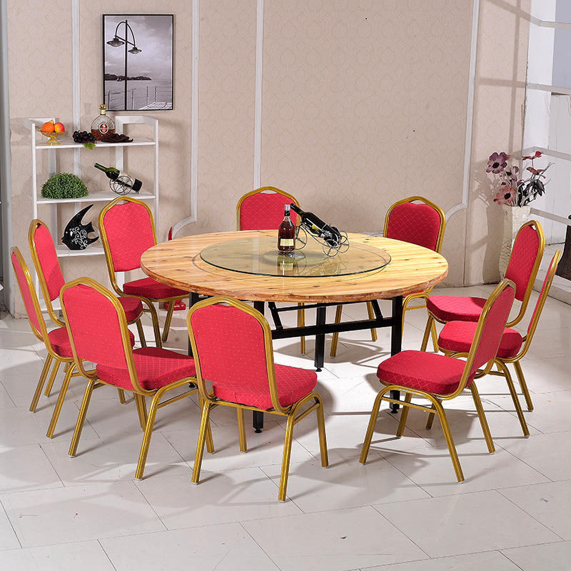 GOF Furniture – LuxeCraft Banquet Chair (Set of 10)