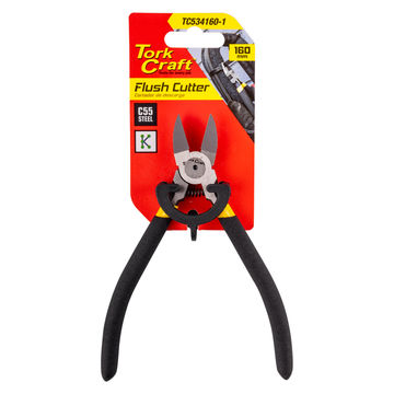 Plastic Cutter 160Mm Diagonal / Side Cutter Pliers Flush Cable Tie