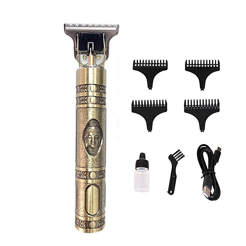 FT Professional Hair Clipper USB Charger Electric Hair Trimmer Men Razor