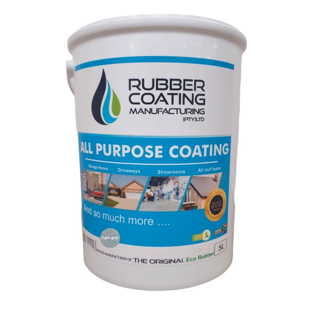 RCM All Purpose Coating Light Grey 5 Litre