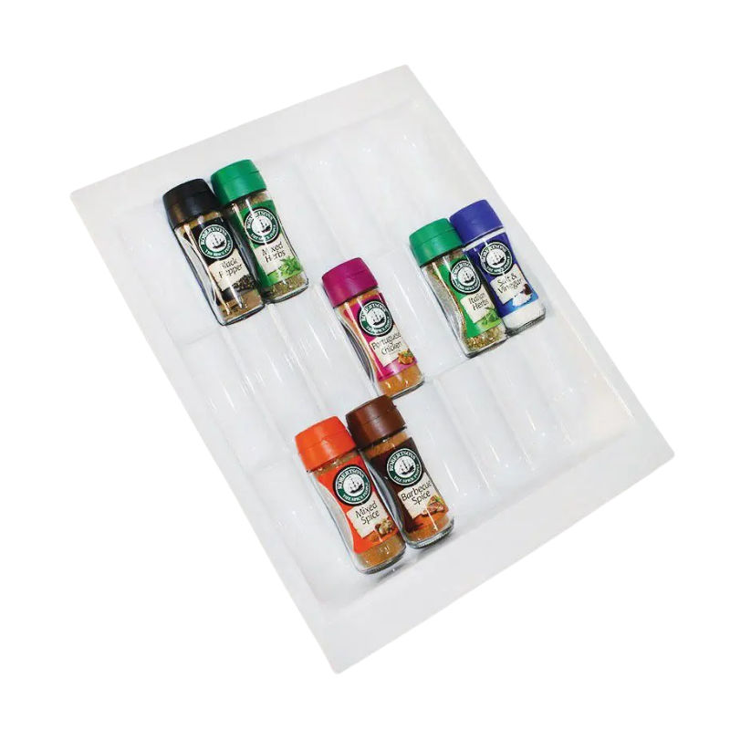 Moulded Spice Tray, Plastic, 450mm