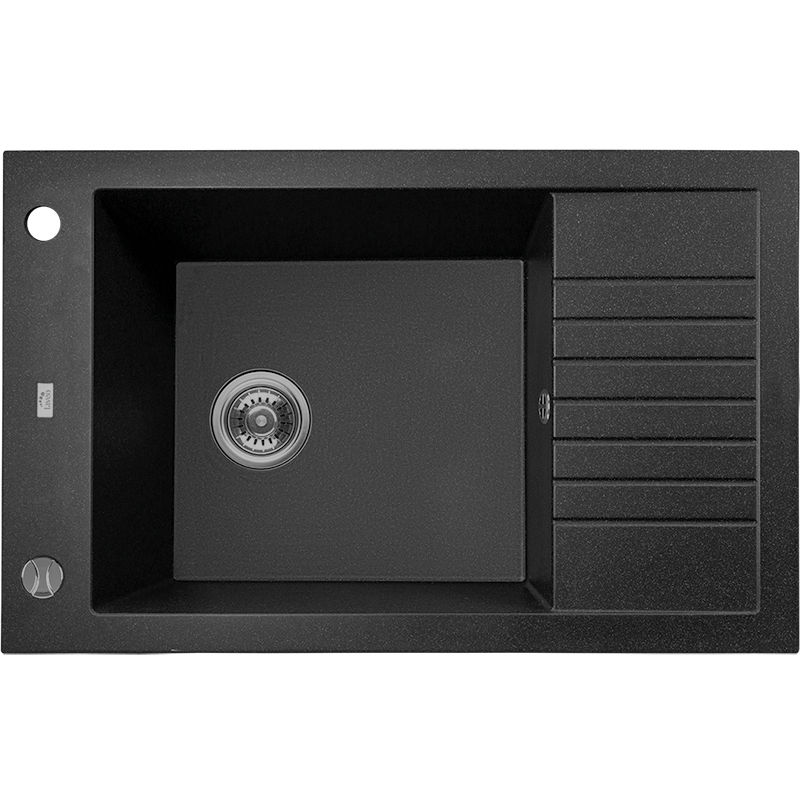 Laveo Pioneer Granite Sink - Black