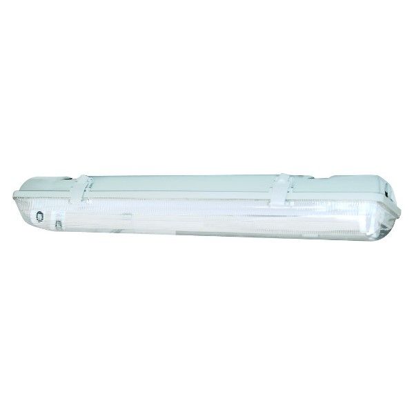 Fluorescent Fitting 2x58W 5Ft IP65 220-240V Electronic Balla