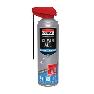 SOUDAL Clean All Cleaner & Degreaser Aerosol 400ml