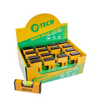 Mini Box Level 16Pc Pdq Display