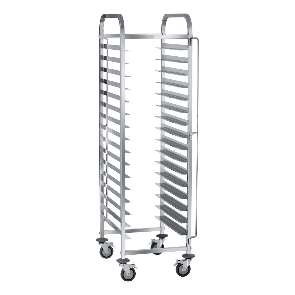 16 Tier rack trolley SmartChef
