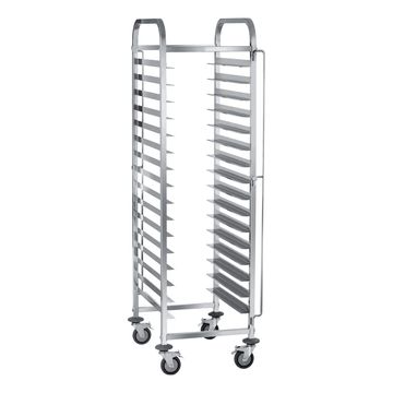 16 Tier rack trolley SmartChef