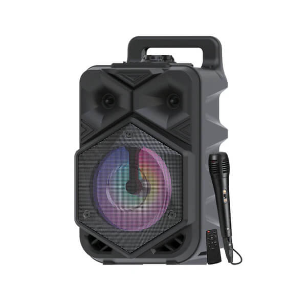 Bluetooth Speaker with Wireless Mic