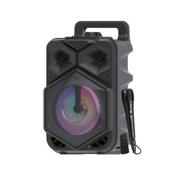 Bluetooth Speaker with Wireless Mic