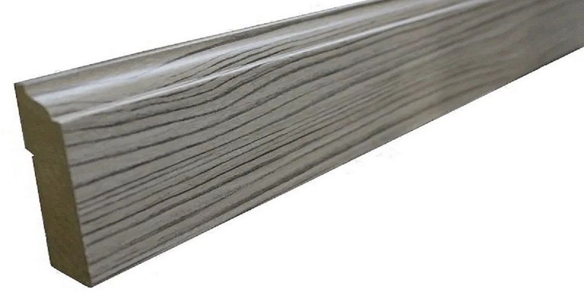 Skirting Urban Legend MDF Wrapped 80mm x 14mm x 2400mm